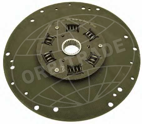 Orbitrade svängningsdämpare - Motordelar Inombordare - D75559 - 1