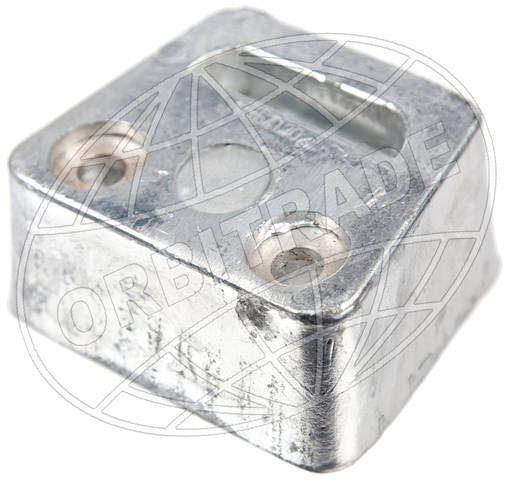 Orbitrade zinkanod Volvo Penta SX DP-S / OMC - Motordelar Inombordare - D75709 - 1