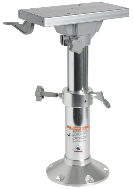 Oscualti Base and column + seat support height 340/470 - Bord & Stolar - D331599 - 1