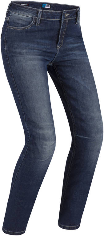 PMJ Jeans New Rider Dam Blå (single layer) - Byxor Onroad - D369729 - 1