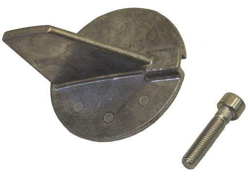 Anod aluminium fena Yamaha F80-F130 / 100-200HP 2-Stroke - Tillbehör - D77239 - 1