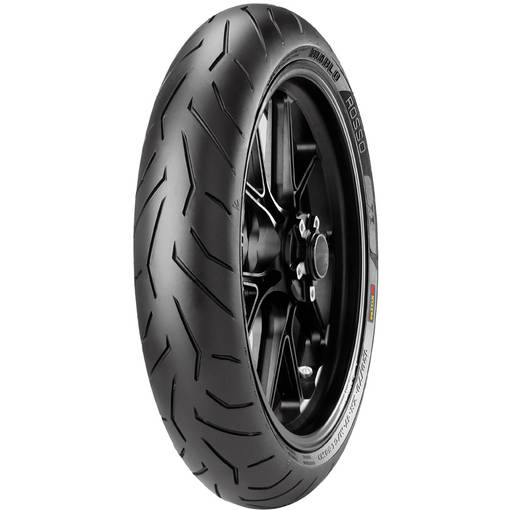 Pirelli Diablo Rosso II 120/70 ZR 17 M/C (58W) TL Fr. (K - All Brands, Not Duca) - Supersport - D32029 - 1