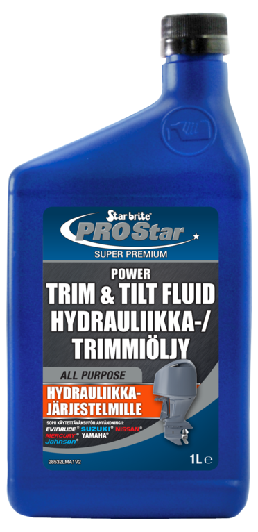 Powertrim/tilt olja 1L - Motorolja - D151579 - 1