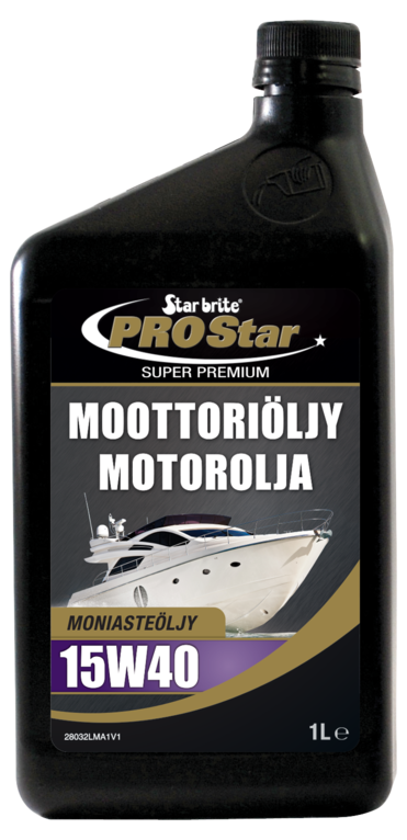 Pro Star 4-takt motorolja 15W40 1L - Motorolja - D151569 - 1