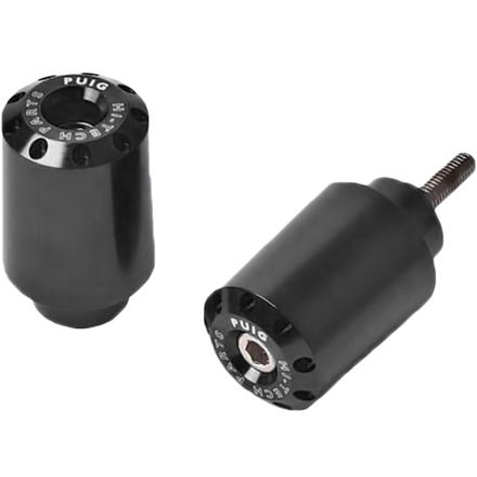Puig Anodized Bars Bmw R Nine T 14' C/Black - Styrtillbehör - D184319 - 1