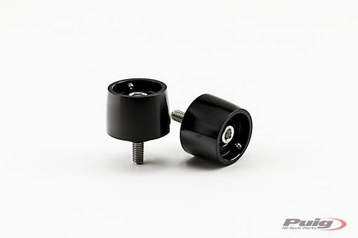 Puig Bar End Thruster Body Yamaha C/Black - Styrtillbehör - D186949 - 1