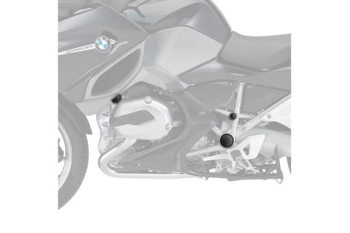 Puig Chassis Plugs Bmw R1200Rt 14'-18' C/Black - Övrigt - D180169 - 1