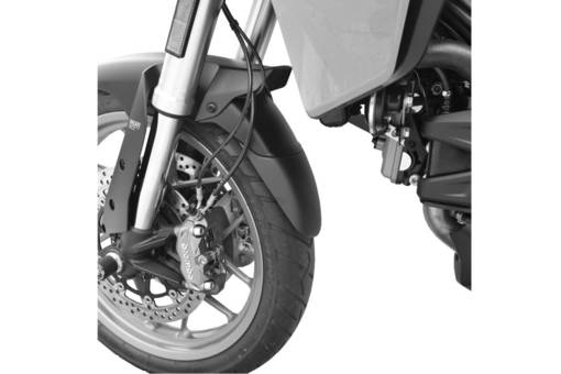 Puig Fenda Extenda Multistrada 1200/950 - Stänk- & kedjeskydd - D186859 - 1