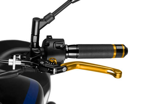 Puig Foldable Clutch Lever 3.0. C/Gold Selector C/Gold - Broms- & Kopplingshandtag - D341979 - 1