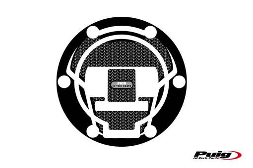 Puig Fuel Cap Cover Mod. Naked Bmw C/Grey - Dekaler - D183809 - 1