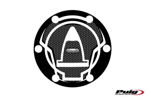 Puig Fuel Cap Cover Mod. Naked Ktm C/Grey - Dekaler - D185119 - 1