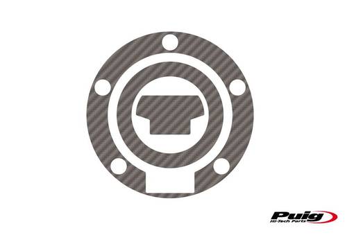 Puig Fuel Cap Cover Mod. Xtreme Yamaha C/Carbon - Dekaler - D185229 - 1