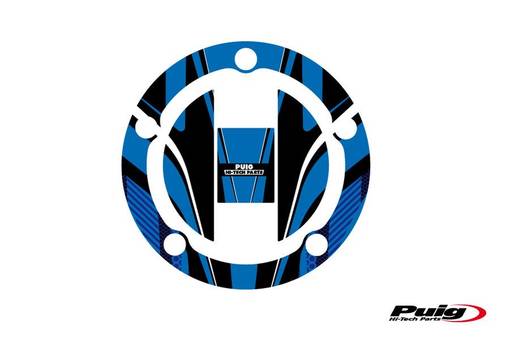 Puig Fuel Cap Cover Radical Suzuki C/Blue - Dekaler - D183289 - 1