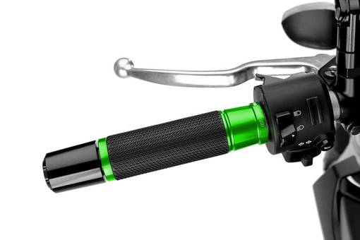 Puig Grips By Pair Puig Hi-Tech Ascent C/Green - Handtag - D183319 - 1
