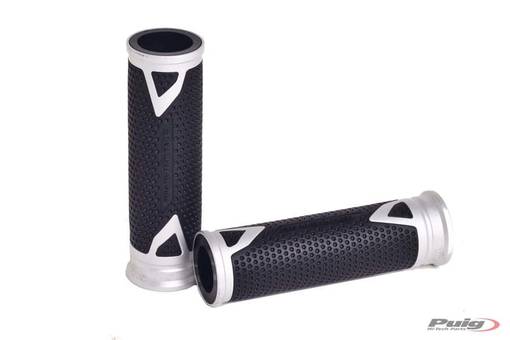Puig Grips By Pair Puig Hi-Tech Radical Alu C/Silver - Handtag - D183309 - 1