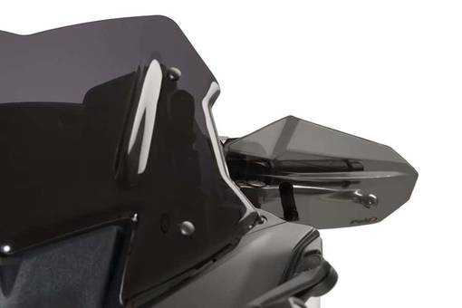 Puig Hand Guards Yamaha T-Max530 12'-18' C/Dark Smoke - Handskydd - D185169 - 1