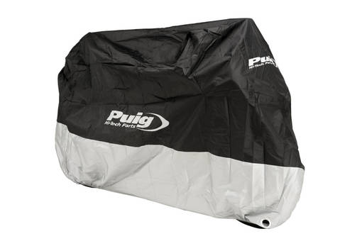 Puig Motorbike Cover Logo Puig Xl C/Black - MC-Kapell - D427189 - 1
