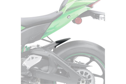 Puig Rear Fender Extension Kawsaki Zx-10R - Stänk- & kedjeskydd - D261389 - 1