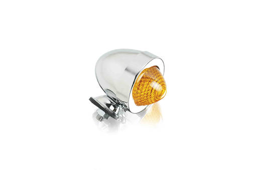 Puig Turn Light Mod.Bala C/Chromeo Cristal Orange - Blinkers - D180459 - 1