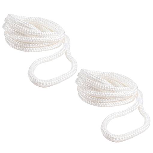 Qvarken Fenderlina 6mm 1,5m vit 2st - Fendrar & Tillbehör - D405079 - 1