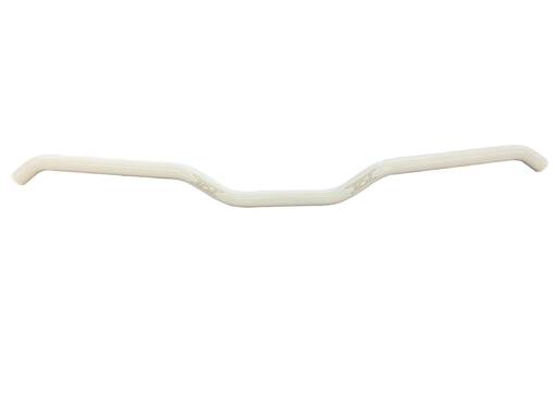 RSI Styre Hustler Alu Full 22mm 13degree Hooked 1" Rise - Vit - Styren - D483209 - 1