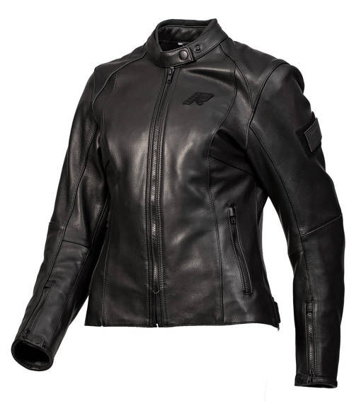 RUKKA BLOCKRACERINA Jacka Svart - Jackor Onroad - D471809 - 1