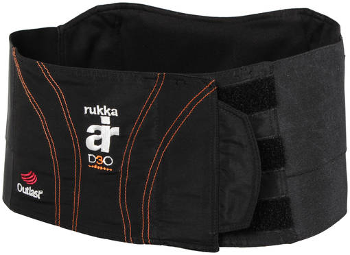 RUKKA Protector D3O LOWERBACK Svart - Ryggskydd - D471919 - 1