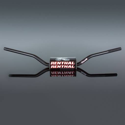 Renthal Fatbar 673 Lampkin Trials Svart - Styren - D430329 - 1