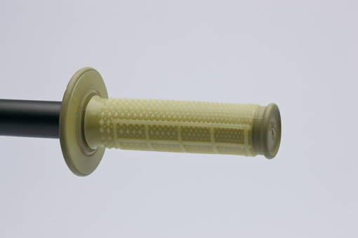 Renthal Grips Kevlar Duallayer TapeRöd Half Waffle - Handtag - D430519 - 1