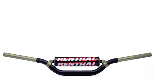 Renthal Twinwall 997 Carmichael Svart - Styren - D430439 - 1