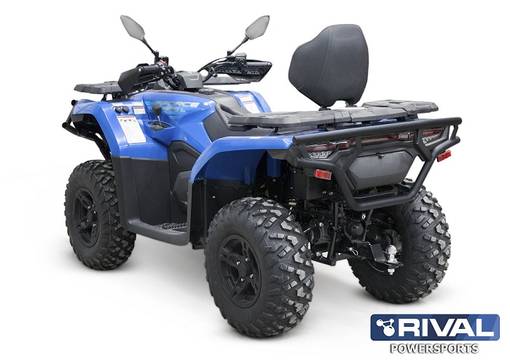 Rival Bakstötfångare Stål CF Moto CForce 450 520 - Fram & Bakbågar - D471769 - 1