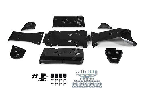 Rival Bukplåt plast 10mm CF Moto CForce 450 520 2022- - Hasplåtar - D480539 - 1