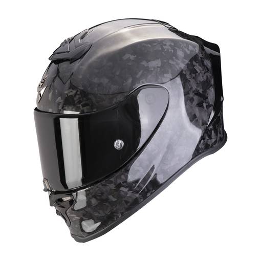 SCORPION Hjälm EXO-R1 EVO AIR ONYX Carbon svart - Skoterhjälmar - D470599 - 1
