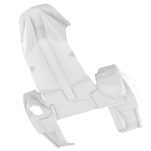 SKIDPLATE, WHITE - Skotertillbehör - 28099 - 1
