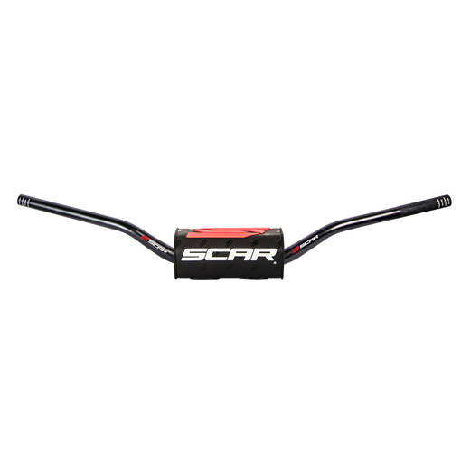 Scar Handlebar O² Ø28,6 (1 1/8”) - 65/85 Low Mini - Black color - Styren - D461139 - 1