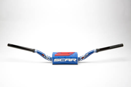 Scar Handlebar O² COLOR Ø28,6 (1 1/8”) - Yamaha YZ/YZF - BLUE Bar - BLUE Bar pa - Styren - D461519 - 1