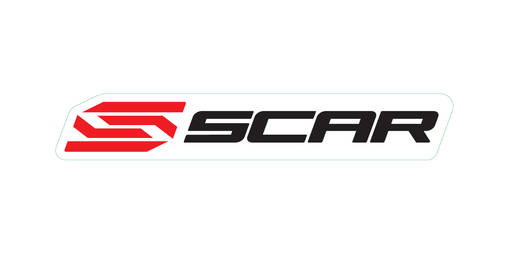 Scar Truck Sticker - Dimensions : 850*135mm - Pack of 1 sticker - Dekaler - D461639 - 1