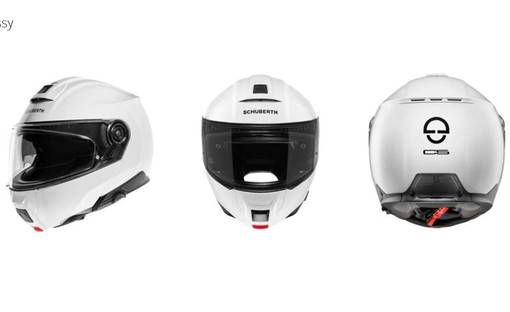 Schuberth Hjälm C5 Vit - Skoterhjälmar - D399899 - 1