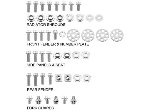 Sixty5 Skruvsats Suzuki - Bultar & Bultserier - D357539 - 1
