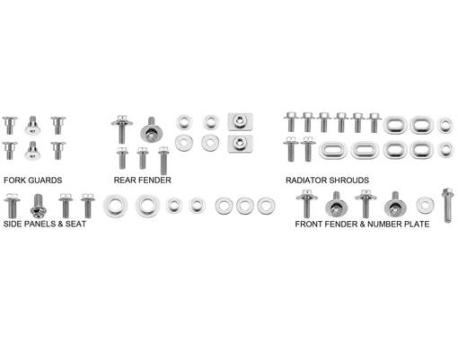 Sixty5 Skruvsats Yamaha - Bultar & Bultserier - D357529 - 1