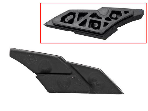 Sno-X Skyddsgummi till reglageknapp , Arctic Cat - Övrigt - D465069 - 1