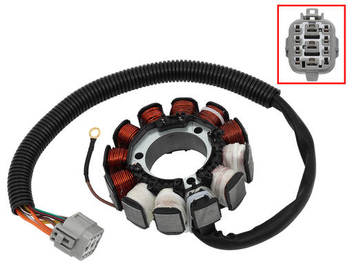 Sno-X Stator, Arctic Cat 600/600 - Tändstift - D465029 - 1