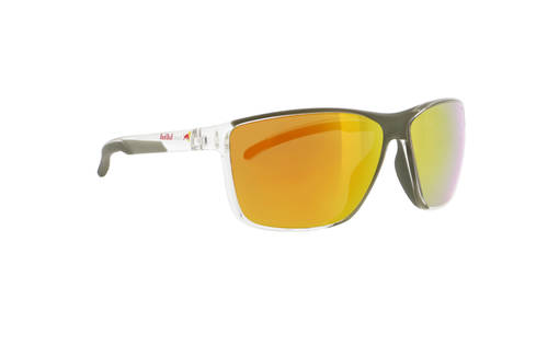 Spect Red Bull Drift Sunglasses x'tal clear/olive green/brown/orange mirror POL - Solglasögon - D382749 - 1