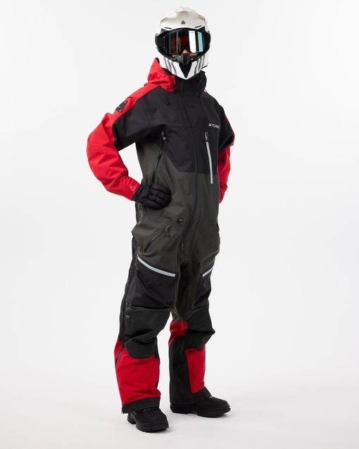 TOBE Novo V4 Monosuit Racing Red - Skoteroveraller - 77069 - 1