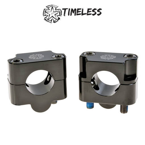 Timeless Styrfästen, Fat Bar, 28,6mm, Svart - Styrtillbehör - D456209 - 1