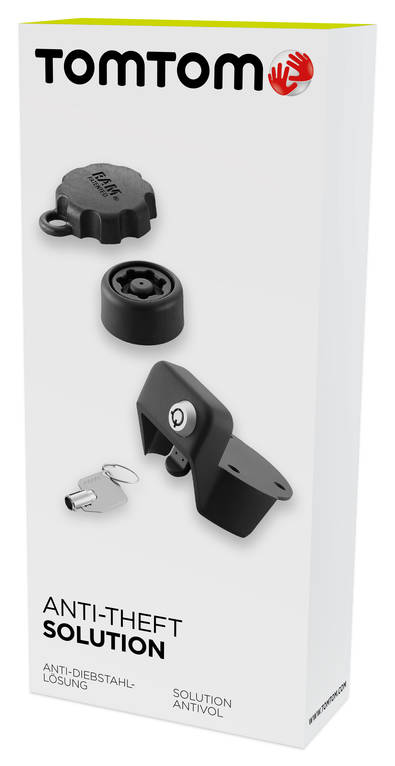 TomTom Anti-theft solution RIDER v2 - GPS & Tillbehör - D147529 - 1