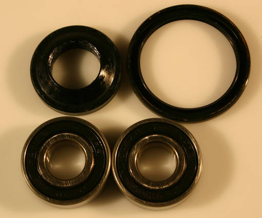 Tourmax Hjullagersats - Lager - D13479 - 1