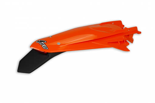 UFO Bakskärm Enduro LED EXC/EXC-F 150-500 2020- Orange 127 - Stänk- & kedjeskydd - D386309 - 1