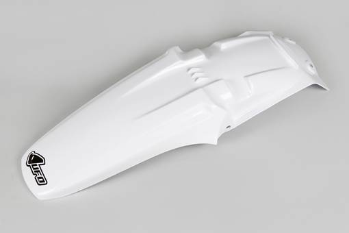 UFO Bakskärm YZ125/250 93-95 Vit 046 - Stänk- & kedjeskydd - D32189 - 1