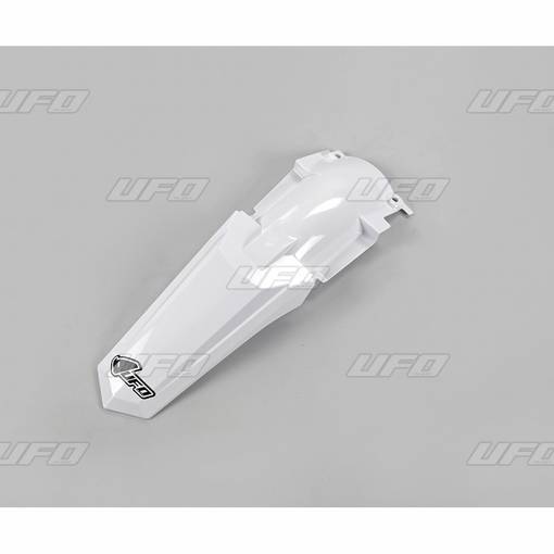 UFO Bakskärm YZ85 02- Vit 046 UFO design - Stänk- & kedjeskydd - D179989 - 1